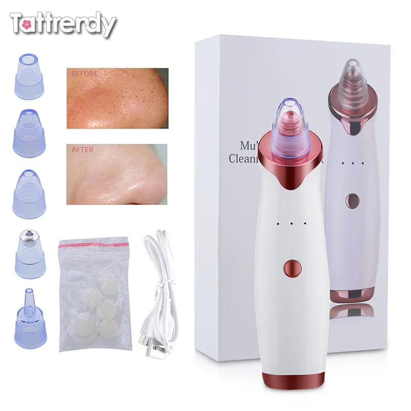 Blackhead Remover Face Deep Nose Cleaner T Zone Pore Acne Pimple Removal Vacuum Suction Facial Diamond Beauty Clean Skin Tool
Blackhead Remover Face Deep Nose Cleaner T Zone Pore Acne Pimple Removal Vacuum Suction Facial Diamond Beauty Clean Skin Tool