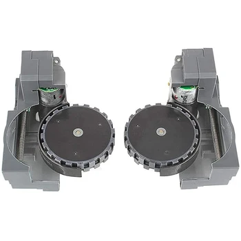 Right and Left Drive Wheel Module Pair for IRobot Roomba 500 600 700 800 900 Series Interchangeable 880 980 960 860 864 
Right and Left Drive Wheel Module Pair for IRobot Roomba 500 600 700 800 900 Series Interchangeable 880 980 960 860 864