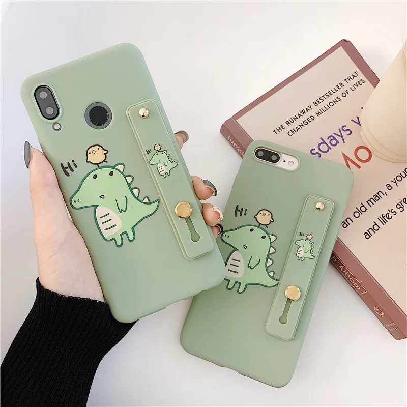 For Samsung Note8 Note9 Note5 S7 edge S8 S9 S10 Plus Cute Cartoon Dinosaur Mobile Phone Case With Holder TPU Silicone Protector
For Samsung Note8 Note9 Note5 S7 edge S8 S9 S10 Plus Cute Cartoon Dinosaur Mobile Phone Case With Holder TPU Silicone Protector