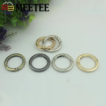 5/10Pcs Flat Wire 25mm Spring O Ring Buckles Metal Clasp For Bag Strap Keychain Snap Handbag Handle Connector DIY Accessories
5/10Pcs Flat Wire 25mm Spring O Ring Buckles Metal Clasp For Bag Strap Keychain Snap Handbag Handle Connector DIY Accessories