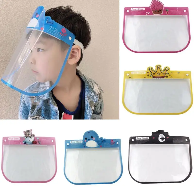 Children Protective Face Shield Anti-Fog Anti-Splash Anti Droplet Full Face Cover Mask Cute Transparent Safe Face Shield New
Children Protective Face Shield Anti-Fog Anti-Splash Anti Droplet Full Face Cover Mask Cute Transparent Safe Face Shield New
