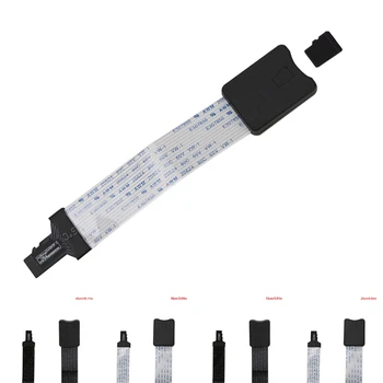 TF Male To MicroSD Female Card Reader Extension Adapter Cable For Phone GPS TV
TF Male To MicroSD Female Card Reader Extension Adapter Cable For Phone GPS TV