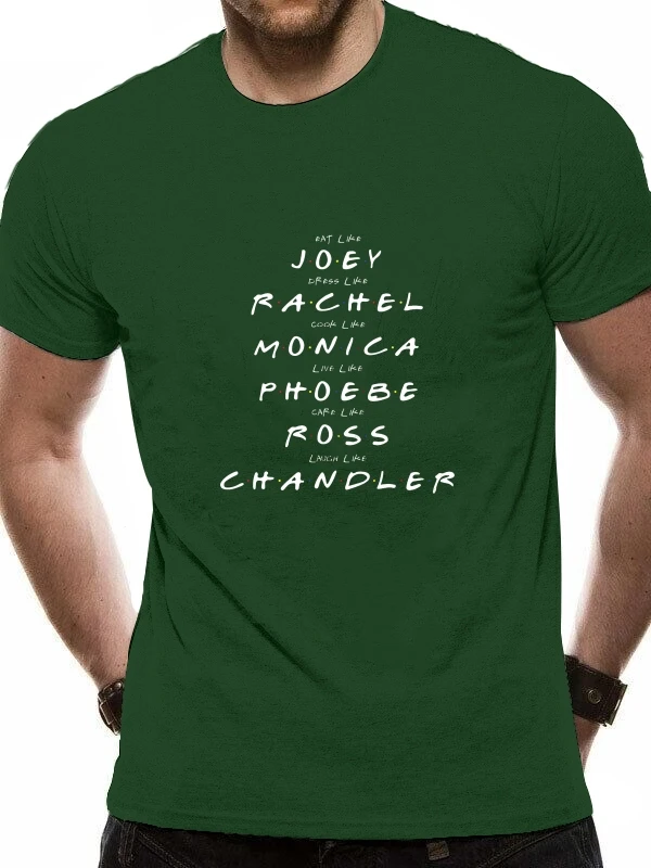 2020 Leisure Fashion 100% cotton O-neck T-shirt Amigos programa de tv citações sitcomcasual fechajoey rachel monicaharajuku
2020 Leisure Fashion 100% cotton O-neck T-shirt Amigos programa de tv citações sitcomcasual fechajoey rachel monicaharajuku