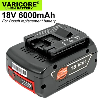 18V 6A 6000mah Rechargeable Li-ion Battery BAT610G Replaces BAT609 Battery Have Battery Indicator light For Bosch products
18V 6A 6000mah Rechargeable Li-ion Battery BAT610G Replaces BAT609 Battery Have Battery Indicator light For Bosch products