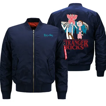 Rick And Morty Autumn Winter Coat Thick Jackets Men Streetwear Bomber Funny Stanger Things Military Casual Jacket Motorcycle
Rick And Morty Autumn Winter Coat Thick Jackets Men Streetwear Bomber Funny Stanger Things Military Casual Jacket Motorcycle
