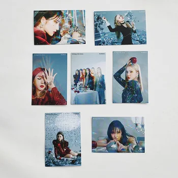 7Pcs/Set Kpop GFRIEND New Ablum Lomo Cards Postcards Decoration Self Made Photo Picture Cards Fan Gift
7Pcs/Set Kpop GFRIEND New Ablum Lomo Cards Postcards Decoration Self Made Photo Picture Cards Fan Gift