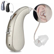 Rechargeable Mini Digital Hearing Aid Sound Amplifier BTE Ear Back Type Hearing Device Wireless Ear Aids For Elderly/Deafness
Rechargeable Mini Digital Hearing Aid Sound Amplifier BTE Ear Back Type Hearing Device Wireless Ear Aids For Elderly/Deafness