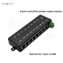 Gigabit PoE Switch 8 Port Injector Adapter Ethernet Network Switch 1.25A/0.65A Power Supply for CCTV IP Camera
Gigabit PoE Switch 8 Port Injector Adapter Ethernet Network Switch 1.25A/0.65A Power Supply for CCTV IP Camera