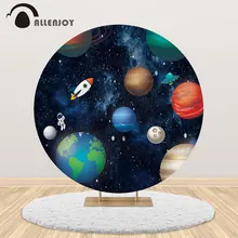 Allenjoy Space Spaceship Universe Round Background Circle Backdrop Cover Birthday Party Boy Baby Shower Photocall Banner Decor
Allenjoy Space Spaceship Universe Round Background Circle Backdrop Cover Birthday Party Boy Baby Shower Photocall Banner Decor