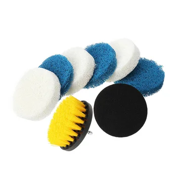 Power Scrubber Drill Brush Set Cleaner Spin Tub Shower Tile Grout Wall Brush Use
Power Scrubber Drill Brush Set Cleaner Spin Tub Shower Tile Grout Wall Brush Use