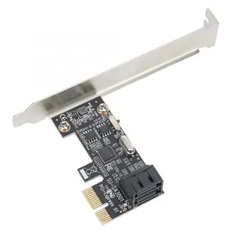 PCI-E to SATA3.0 AHCI IDE Data Disk Three Modes Expansion Adapter Riser Card for Computer
PCI-E to SATA3.0 AHCI IDE Data Disk Three Modes Expansion Adapter Riser Card for Computer