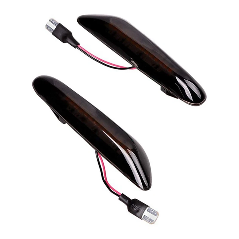Led Dynamic Turn Signal Light Side Fender Marker Sequential Blinker Lamp for -BMW 1 3 5 X Series E46 E60 E82 E90
Led Dynamic Turn Signal Light Side Fender Marker Sequential Blinker Lamp for -BMW 1 3 5 X Series E46 E60 E82 E90