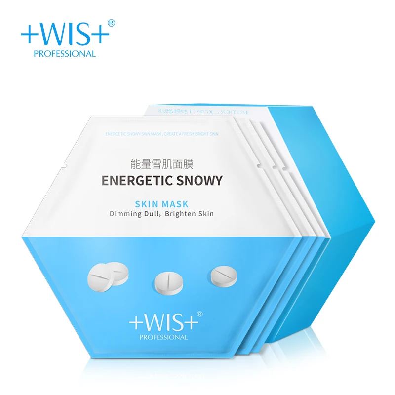 WIS Energy Snow Muscle Mask Moisturizing Brightening Skin Color Control Oil Improve Dark Yellow Cleansing Face Mask
WIS Energy Snow Muscle Mask Moisturizing Brightening Skin Color Control Oil Improve Dark Yellow Cleansing Face Mask