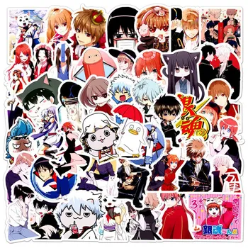 50Pcs Japanese Anime GINTAMA Stickers For DIY TOY Skateboard Snowboard Laptop Luggage Bicycle Suitcase Kids Stickers
50Pcs Japanese Anime GINTAMA Stickers For DIY TOY Skateboard Snowboard Laptop Luggage Bicycle Suitcase Kids Stickers
