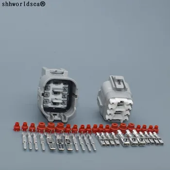 shhworldsea 11pin auto Auto plug electric wiring harness male female cable male connector 6189-0375
shhworldsea 11pin auto Auto plug electric wiring harness male female cable male connector 6189-0375