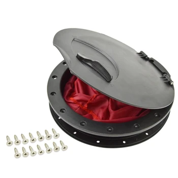 9 Inch Marine Hatch Cover Pull Out Deck Plate Hole Deck Plate Kit Detachable Cover for Kayaking Marine Boat Yacht 
9 Inch Marine Hatch Cover Pull Out Deck Plate Hole Deck Plate Kit Detachable Cover for Kayaking Marine Boat Yacht