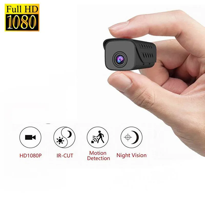 850mAh Mini Camera HD 1080P micro Camcorder Home Security Motion detect Cam Night Vision small dv DVR video voice audio Recorder
850mAh Mini Camera HD 1080P micro Camcorder Home Security Motion detect Cam Night Vision small dv DVR video voice audio Recorder