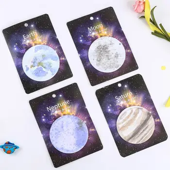 Korean Fancy Space Moon Galaxy Cute Memo Pads Mini Planet Kawaii Notepad Sticky Note Memopad Stationery Office Stationary Thing
Korean Fancy Space Moon Galaxy Cute Memo Pads Mini Planet Kawaii Notepad Sticky Note Memopad Stationery Office Stationary Thing