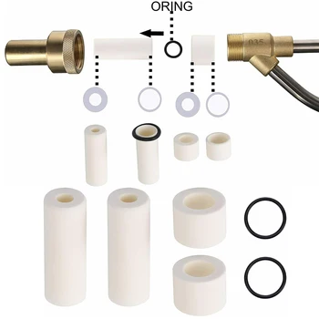 2Set Pressure Washer Sandblasting Nozzle Tip Replacement For Tool Daily 5000 PSI Replacement Accessories
2Set Pressure Washer Sandblasting Nozzle Tip Replacement For Tool Daily 5000 PSI Replacement Accessories