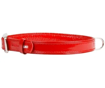 COLLAR Leather Collar for Dogs lacquered unadorned red 35 mm 46 - 60 cm Collar Brilliance
COLLAR Leather Collar for Dogs lacquered unadorned red 35 mm 46 - 60 cm Collar Brilliance