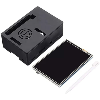 3.5 Inch LED Press Sn for Raspberry Pi 4B LCD Display + Press Pen + Dual Use ABS Case Box Shell for Raspberry Pi 4B
3.5 Inch LED Press Sn for Raspberry Pi 4B LCD Display + Press Pen + Dual Use ABS Case Box Shell for Raspberry Pi 4B