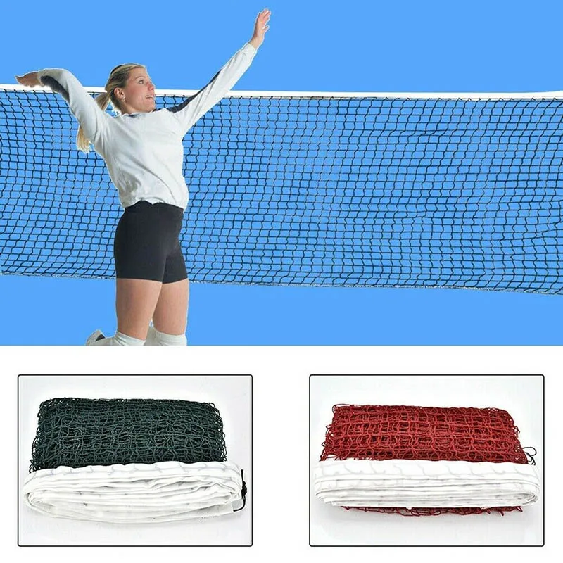 

6.1m * 0.76m Lightweight Portable Badminton Net Indoor Outdoor Sports Professional Standard Tennis Professional Standard Durable