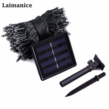 52meter 500 LEDs Solar LED String Lights Waterproof 8 Modes Fairy Christmas Outdoor Garden Party wedding decoration Lights
52meter 500 LEDs Solar LED String Lights Waterproof 8 Modes Fairy Christmas Outdoor Garden Party wedding decoration Lights