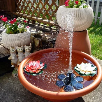 Solar Fountain Watering kit Power Solar Pump Pool Pond Submersible Waterfall Floating Solar Panel Water Fountain For Garden
Solar Fountain Watering kit Power Solar Pump Pool Pond Submersible Waterfall Floating Solar Panel Water Fountain For Garden