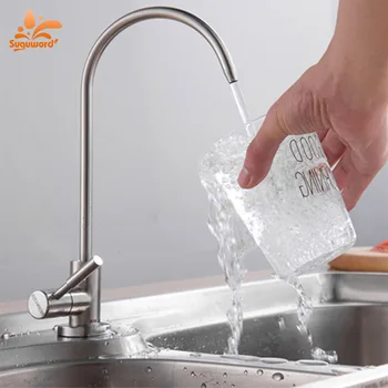Suguword Pure Water Faucet Water Purifier Kitchen Faucet Single Handle Single Hole Purification Straight Drinking Faucet Stainle 
Suguword Pure Water Faucet Water Purifier Kitchen Faucet Single Handle Single Hole Purification Straight Drinking Faucet Stainle