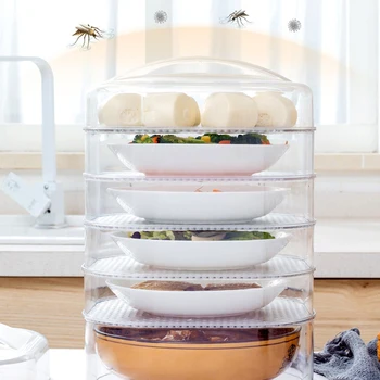 Fresh Food Storage Box Insulation Dish Cover Meal Food Cover Thick Dust-Proof Heating Table Warm Rice Cover JS22
Fresh Food Storage Box Insulation Dish Cover Meal Food Cover Thick Dust-Proof Heating Table Warm Rice Cover JS22