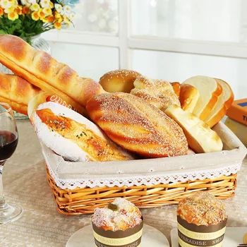 Creative and Interesting Fake Bread for Room Decoration and Photography Props Resin Artificial Food Props Baking Ornaments
Creative and Interesting Fake Bread for Room Decoration and Photography Props Resin Artificial Food Props Baking Ornaments