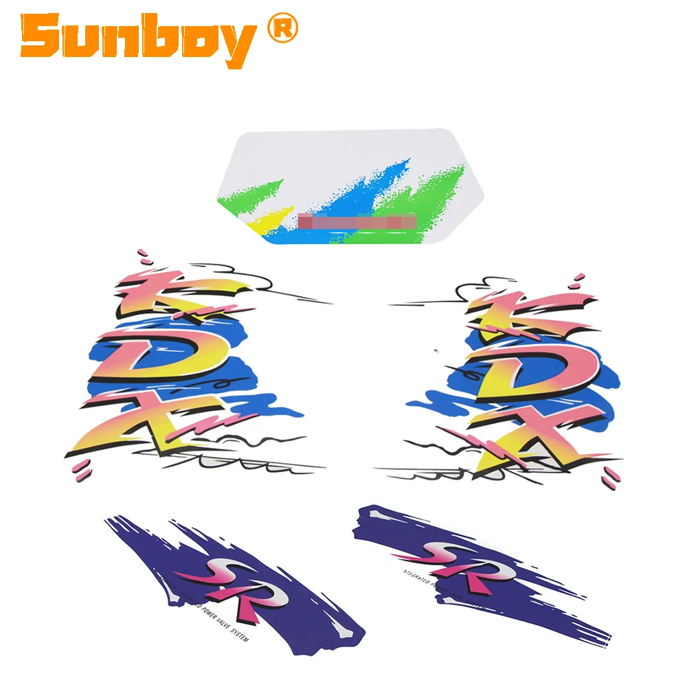 Motorcycle 3D full set of decorative decals For Kawasaki KDX125 Fuel Tank Air Intake Cover Full Car Decal
Motorcycle 3D full set of decorative decals For Kawasaki KDX125 Fuel Tank Air Intake Cover Full Car Decal