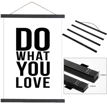 Poster Frame Magnetic Wooden Wall Photo Picture Scroll Canvas Artwork Hanger Poster Holder Hanging Shaft Wall Decoration 
Poster Frame Magnetic Wooden Wall Photo Picture Scroll Canvas Artwork Hanger Poster Holder Hanging Shaft Wall Decoration