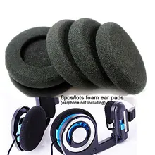 6pcs / Lot Replacement Ear Pads Soft Foam Cushion PX100 Headphones Para Porta Pro PP for Koss Sponge Earphone Earpads New Style
6pcs / Lot Replacement Ear Pads Soft Foam Cushion PX100 Headphones Para Porta Pro PP for Koss Sponge Earphone Earpads New Style