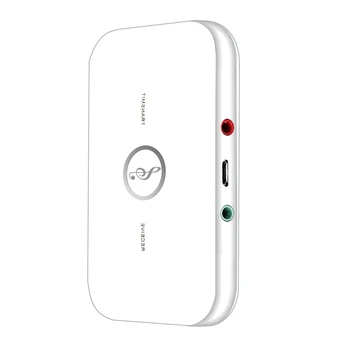 Bluetooth 5.0 Transmitter Receiver Wireless o Adapter for PC TV Headphone Car 3.5mm 3.5 AUX Music Receiver Sender
Bluetooth 5.0 Transmitter Receiver Wireless o Adapter for PC TV Headphone Car 3.5mm 3.5 AUX Music Receiver Sender