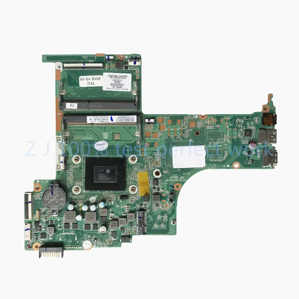 Материнская плата для ноутбука HP серии 15-AB 809338-501 809338-001 DA0X21MB6D0 со стандартным