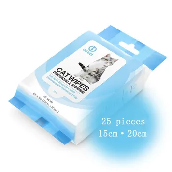 25Pcs/set Pet Wipes Pet Product Towel for Cats Deodorizing Grooming Wipes for Paws Body Butt
25Pcs/set Pet Wipes Pet Product Towel for Cats Deodorizing Grooming Wipes for Paws Body Butt