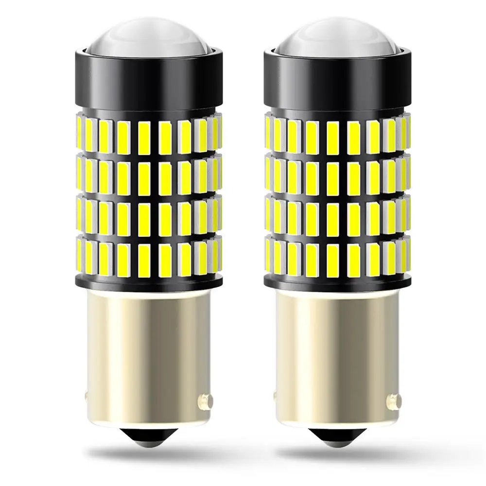 2X 1156 P21W BA15S Car LED Reverse Light Bulb W16W 921 T15 Auto Backup Lamp For Hyundai I30 I20 I40 IX25 IX35 TUCSON 2019 Creta
2X 1156 P21W BA15S Car LED Reverse Light Bulb W16W 921 T15 Auto Backup Lamp For Hyundai I30 I20 I40 IX25 IX35 TUCSON 2019 Creta