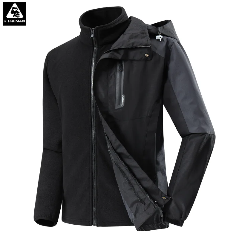 New Style Outdoor Waterproof Jacket Men's Thick Warm Three-in-One Mountaineering Women's Waterproof Windproof Fishing Suits
New Style Outdoor Waterproof Jacket Men's Thick Warm Three-in-One Mountaineering Women's Waterproof Windproof Fishing Suits