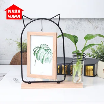 American Style Iron Photo Frame Creative Picture Frame Modern Minimalist Photo Album Exquisite Photo Frame Tabletop Ornament
American Style Iron Photo Frame Creative Picture Frame Modern Minimalist Photo Album Exquisite Photo Frame Tabletop Ornament