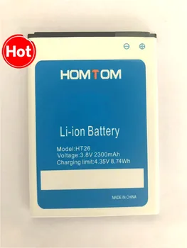 High quality original Homtom HT26 battery for replacement of mobile phone battery when Homtom HT26 backup battery 3.8V 2300 mA
High quality original Homtom HT26 battery for replacement of mobile phone battery when Homtom HT26 backup battery 3.8V 2300 mA