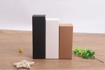 50pcs-10ml/20ml/30ml/50ml/100ml White Black Kraft Paper Box for Dropper Bottle Essential Oil Sprays sample valve tubes package
50pcs-10ml/20ml/30ml/50ml/100ml White Black Kraft Paper Box for Dropper Bottle Essential Oil Sprays sample valve tubes package