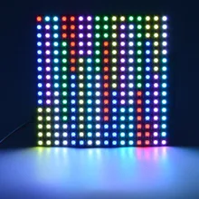SK6812 16x16 8x32 8x8 WS2812B Panel 256 pixel LED Programmed Panel Screen 5050 Led light beads Digital Flexible Addressable DC5V
SK6812 16x16 8x32 8x8 WS2812B Panel 256 pixel LED Programmed Panel Screen 5050 Led light beads Digital Flexible Addressable DC5V