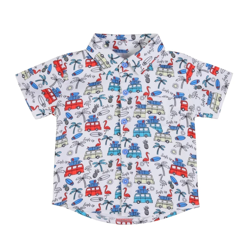 Baby Kids Blouse Shirt Boy Clothes Summer Boys Shortsleeve Classic Lapel Children Shirts Tops With Pocket Baby Boy Casual Shirt
Baby Kids Blouse Shirt Boy Clothes Summer Boys Shortsleeve Classic Lapel Children Shirts Tops With Pocket Baby Boy Casual Shirt