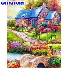 GATYZTORY DIY Paint By Numbers Blue Roof Mountain House Landscape Picture By Number HandPainted 60x75cm Frame Home Artcraft
GATYZTORY DIY Paint By Numbers Blue Roof Mountain House Landscape Picture By Number HandPainted 60x75cm Frame Home Artcraft
