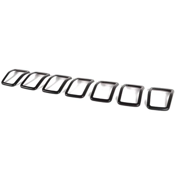 for Jeep Cherokee Grill Inserts, Front Grille Inserts for 2019-2020 Jeep Cherokee 7 Pcs
for Jeep Cherokee Grill Inserts, Front Grille Inserts for 2019-2020 Jeep Cherokee 7 Pcs