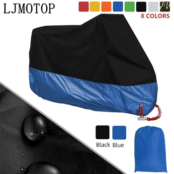 Motorcycle cover waterproof rain cover outdoor UV protection For Honda cb400 Hornet CBR 125R 300R 500R 300F 500F 500X
Motorcycle cover waterproof rain cover outdoor UV protection For Honda cb400 Hornet CBR 125R 300R 500R 300F 500F 500X