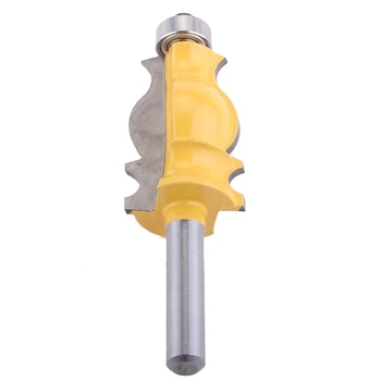 1Pc 8Mm Shank Molding Router Bit Trimming Wood Milling Cutter for Woodwork Cutter Power Tools
1Pc 8Mm Shank Molding Router Bit Trimming Wood Milling Cutter for Woodwork Cutter Power Tools