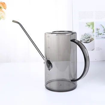Portable Watering Can Long Mouth Pot Garden Potted Watering Kettle Container Home Large Capacity Kettle for Garden (Black Transp
Portable Watering Can Long Mouth Pot Garden Potted Watering Kettle Container Home Large Capacity Kettle for Garden (Black Transp
