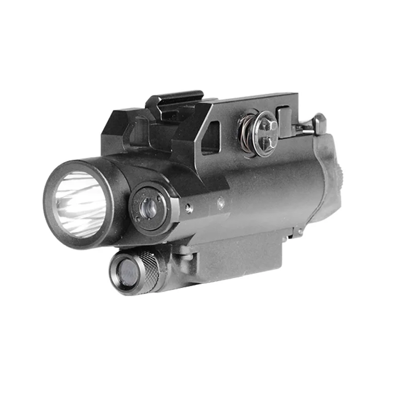 Multi-Functional Red Laser Gun Sight Sniper Camera With Tactical Weapon Flashlight Illumination Military Laser
Multi-Functional Red Laser Gun Sight Sniper Camera With Tactical Weapon Flashlight Illumination Military Laser